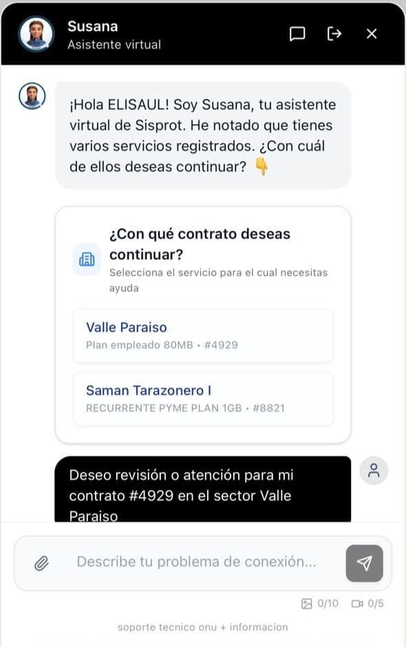 Vista previa del Asistente de IA